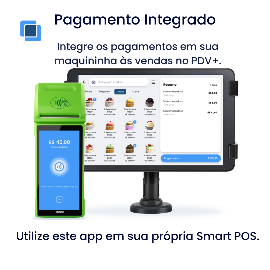 Pagamento Integrado